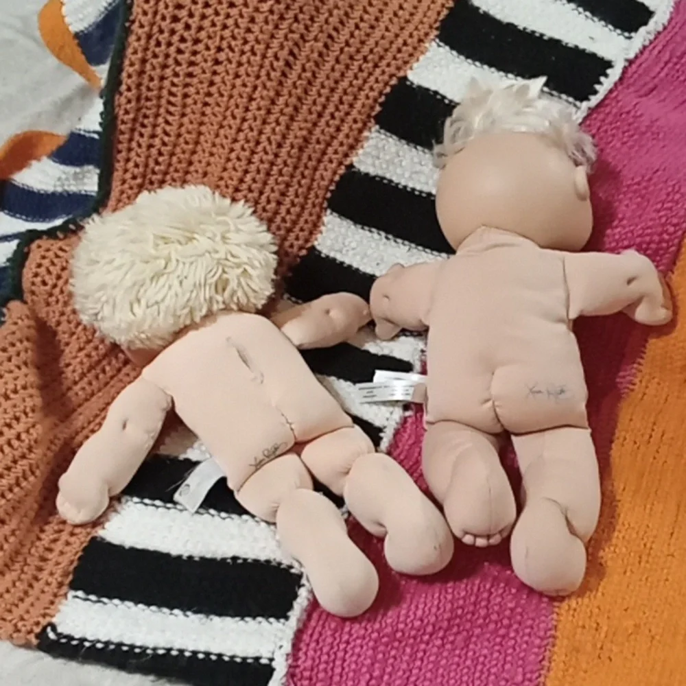 Cabbage Patch Kids Dolls 2005 Dirty Old Damaged
